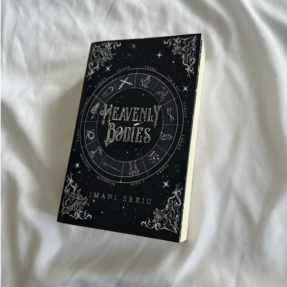 Heavenly Bodies By Imani Erriu Oop Indie Paperback